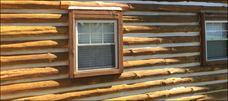 Log Home Whole Log Replacement  Vandemere,  North Carolina